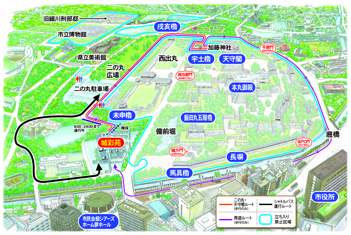 建筑布局 建筑布局