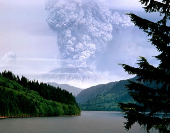 圣海伦斯火山爆发 圣海伦斯火山爆发