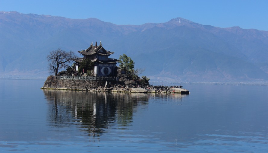 小普陀岛(洱海小普陀) 小普陀岛(洱海小普陀)