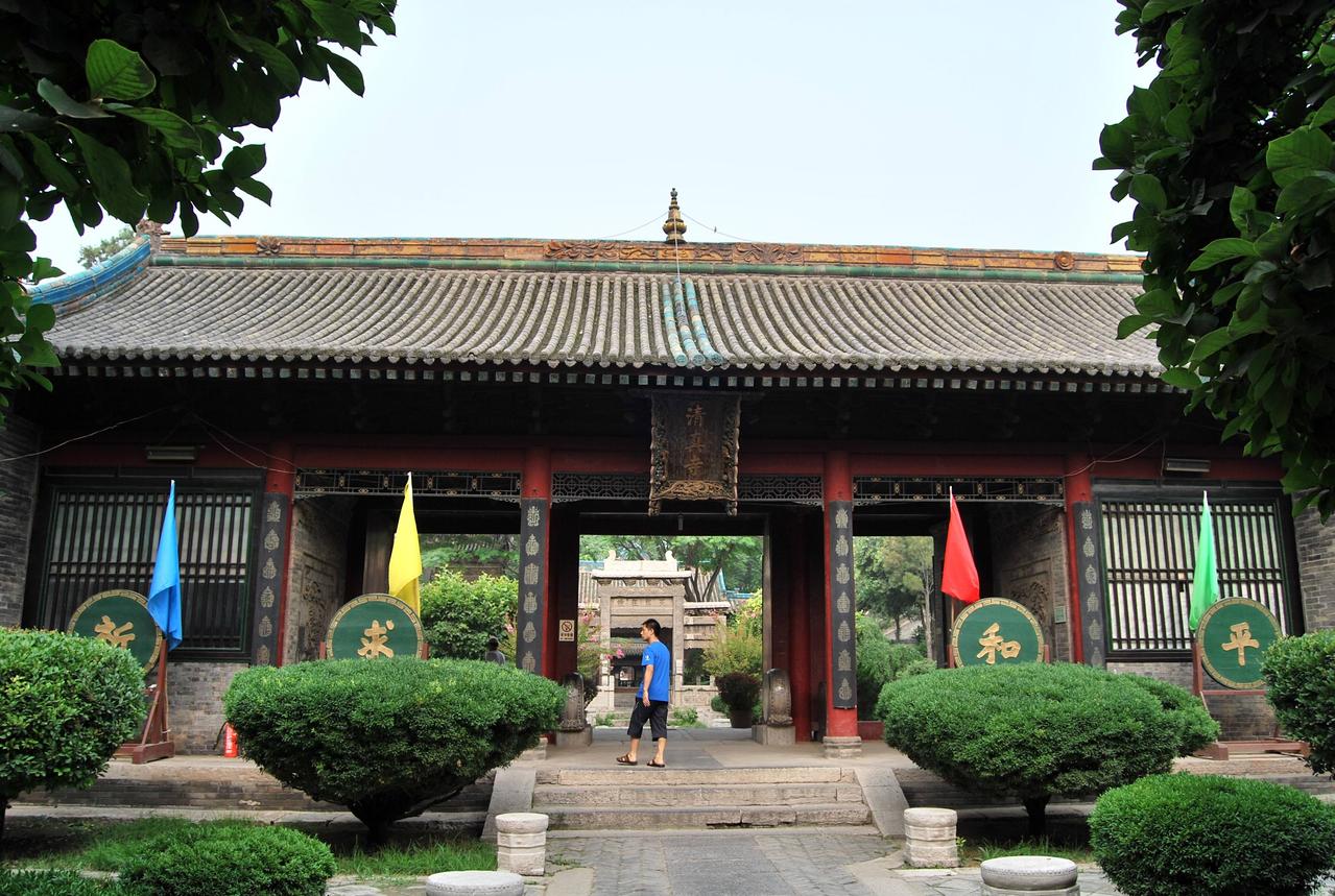 清真寺五间楼 清真寺五间楼
