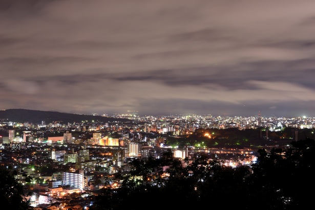 熊本县首府夜景图1 熊本县首府夜景图1