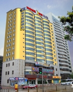 深圳如家快捷酒店罗湖口岸店外观 深圳如家快捷酒店罗湖口岸店外观