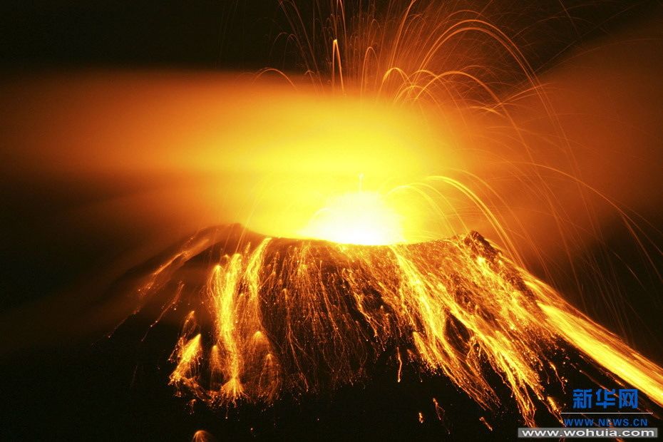 火山喷发 火山喷发