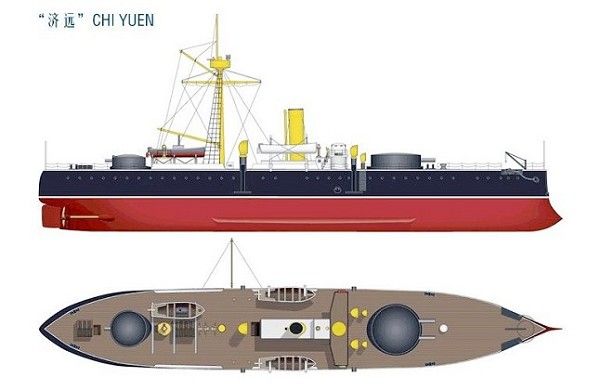 济远级巡洋舰 济远级巡洋舰