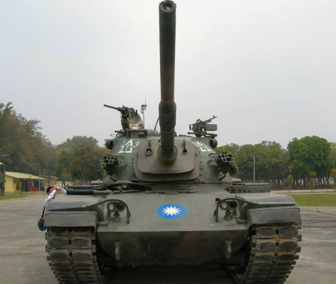 猛虎M48H主战坦克 猛虎M48H主战坦克