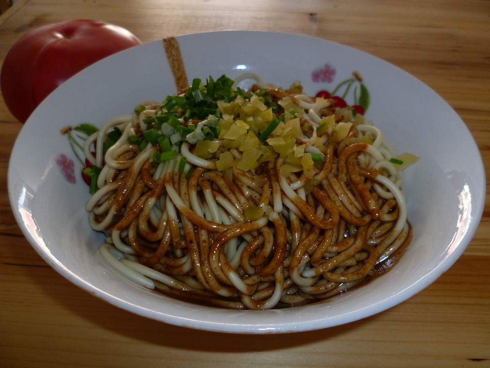 热乾麵 热乾麵