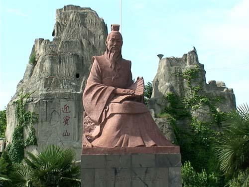 淝水之战旧址 淝水之战旧址