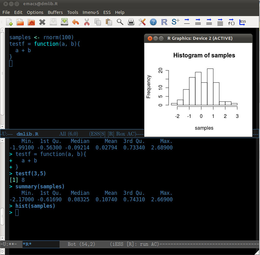 Emacs Emacs