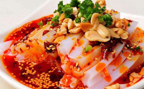 凉粉 凉粉