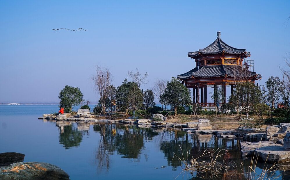 淮北市南湖国家城市湿地公园 淮北市南湖国家城市湿地公园