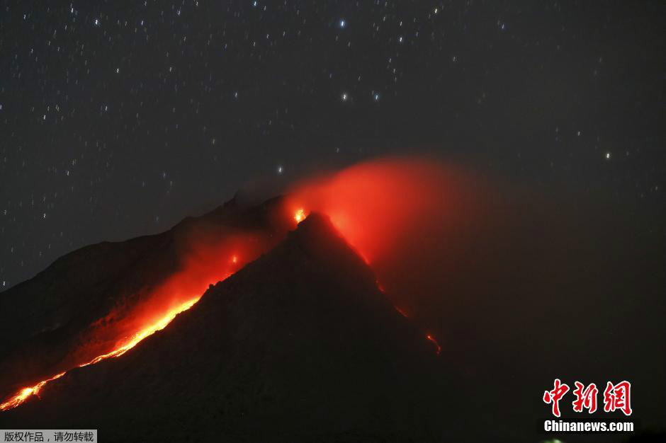 火山喷发 火山喷发