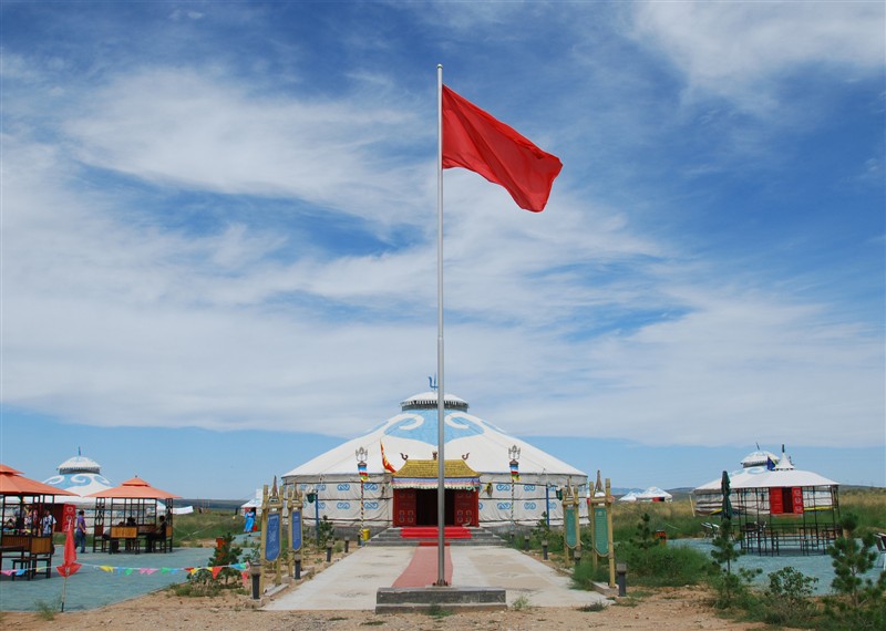 乌兰牧伦草原 乌兰牧伦草原