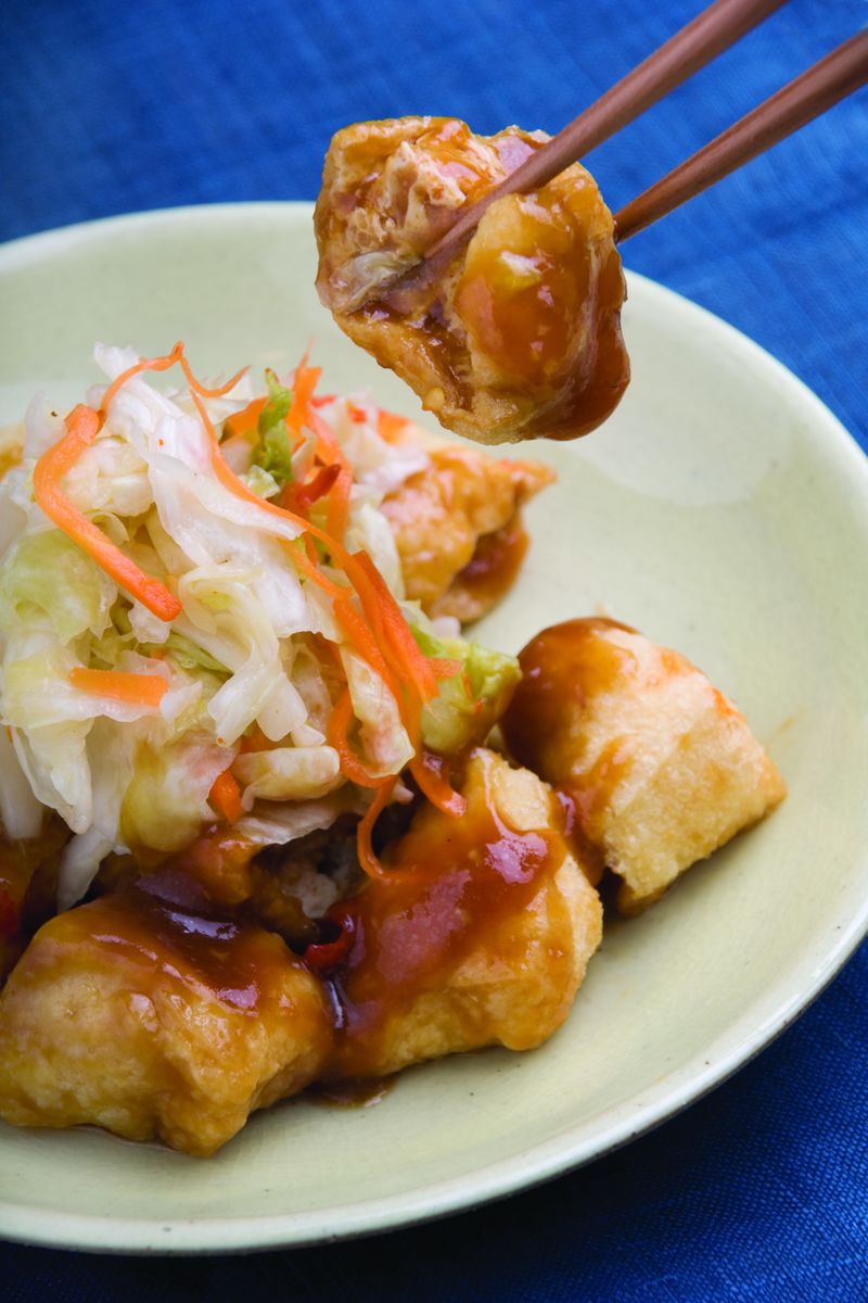 油炸臭豆腐(炸臭豆腐) 油炸臭豆腐(炸臭豆腐)