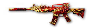 M4A1-凤舞 M4A1-凤舞