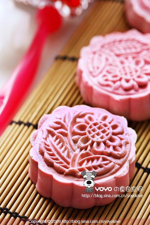 无糖玫瑰月饼 无糖玫瑰月饼