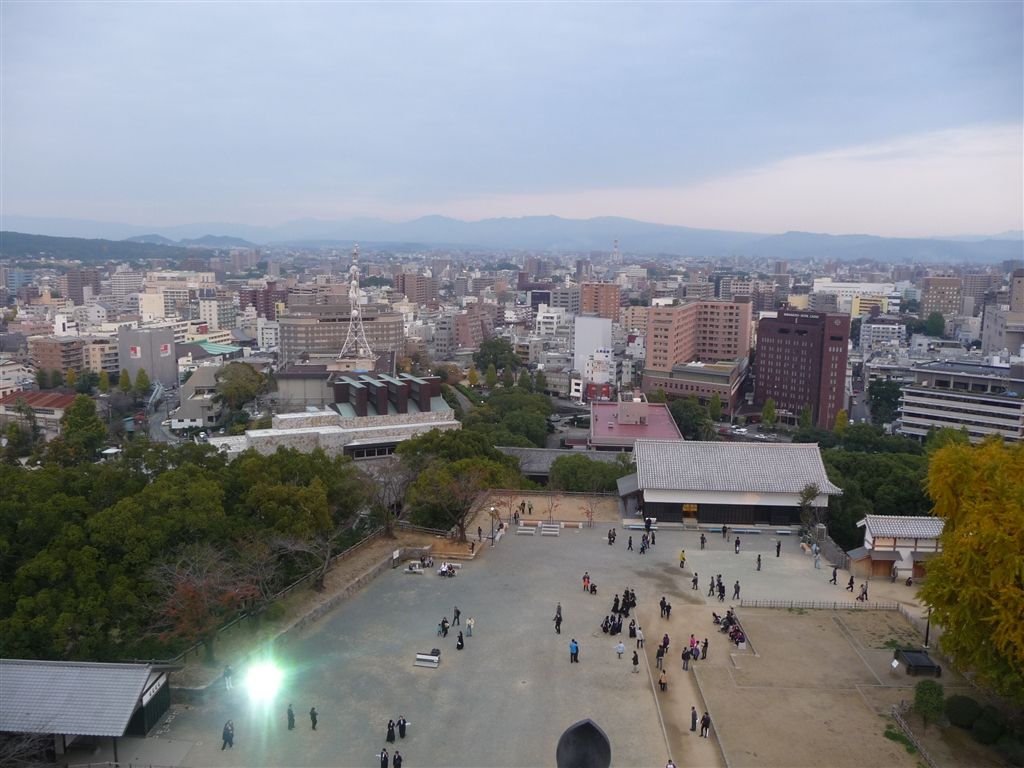 熊本县首府远景图3 熊本县首府远景图3