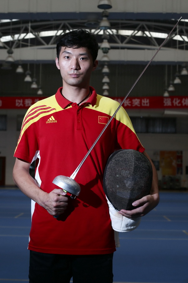 焦云龙(中国击剑队男子重剑运动员) 焦云龙(中国击剑队男子重剑运动员)