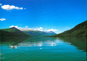 阿克库勒湖 阿克库勒湖