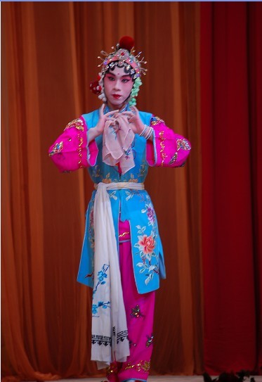 牟元笛《打青龙》 牟元笛《打青龙》