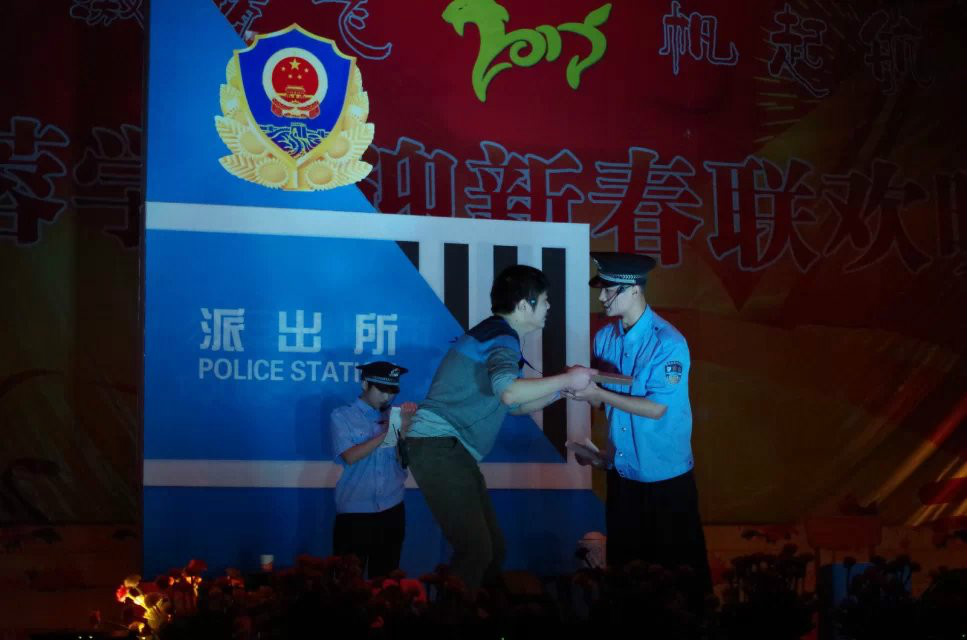 呼吸话剧社表演 呼吸话剧社表演