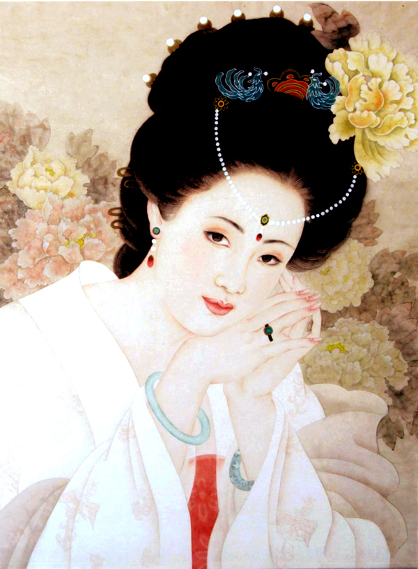 中国人的美人观杨玉环 中国人的美人观杨玉环