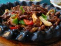 黑椒牛仔骨