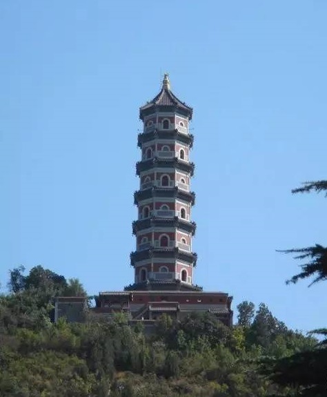 玉峰塔 玉峰塔