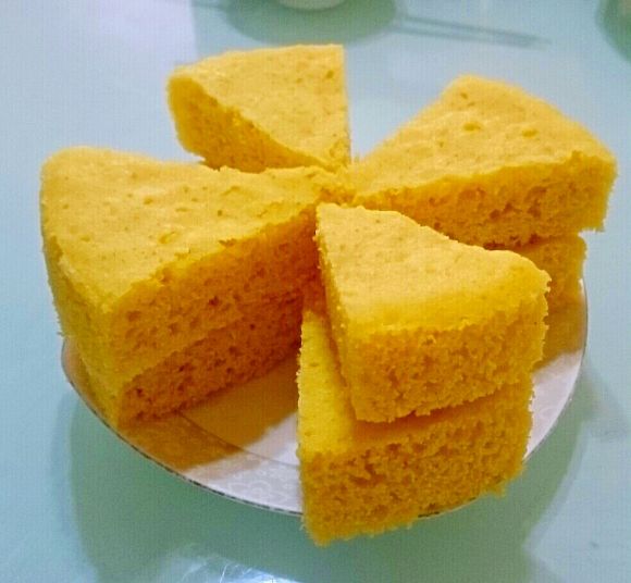 玉米发糕 玉米发糕