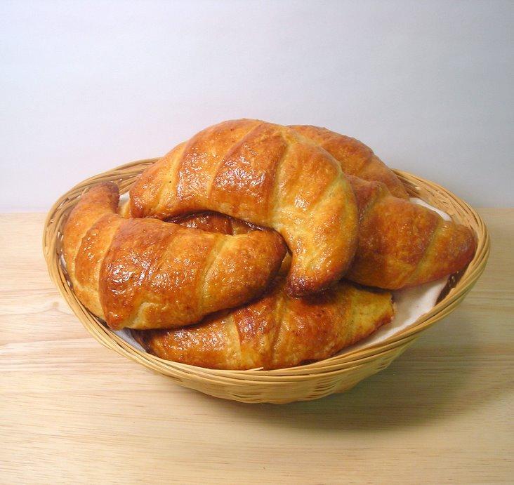 牛角麵包 牛角麵包