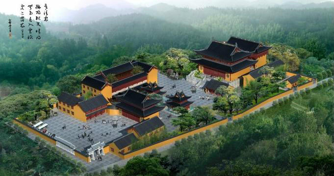 云栖寺方案调整规划 云栖寺方案调整规划
