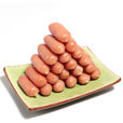 火腿肠(一种肉类加工食品) 火腿肠(一种肉类加工食品)