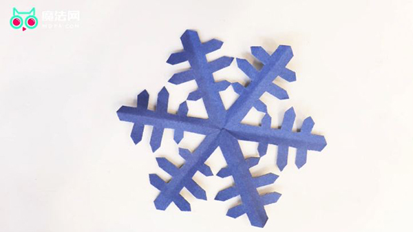 雪花怎么剪简单又漂亮