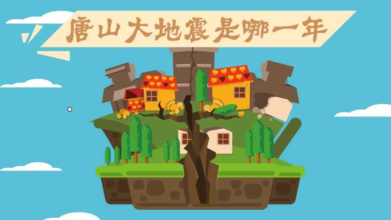唐山大地震是哪一年