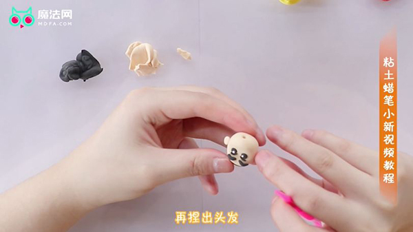 粘土蜡笔小新视频教程