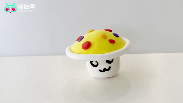 粘土做蘑菇怎么做