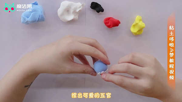 粘土哆啦a梦教程视频