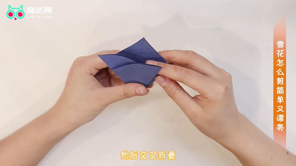 雪花怎么剪简单又漂亮