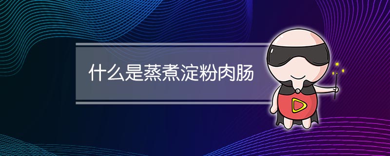 什么是蒸煮淀粉肉肠