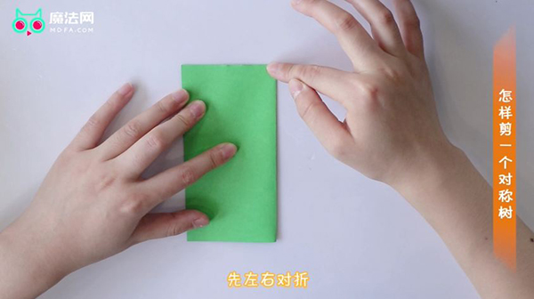 怎样剪一个对称树